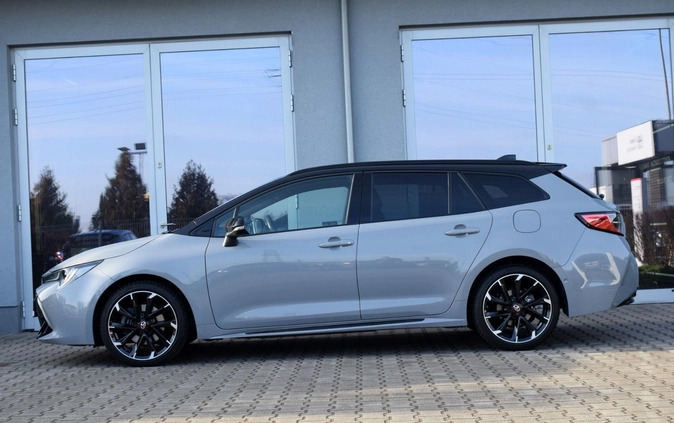 Toyota Corolla cena 139900 przebieg: 46628, rok produkcji 2022 z Rudnik nad Sanem małe 277